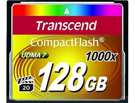 Transcend CF 1000x 128gb
