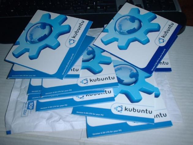 Ubuntu Kubuntu CD - Obrázek 1