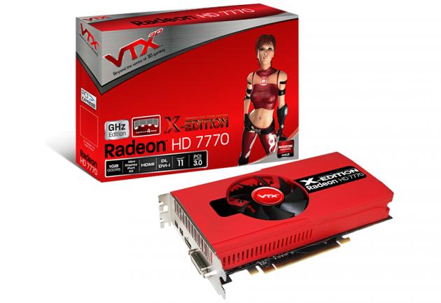 VTX 3D Radeon HD 7770 X-Edition