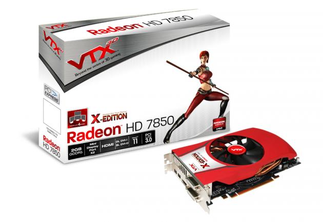 VTX 3D Radeon HD 7850 X-Edition