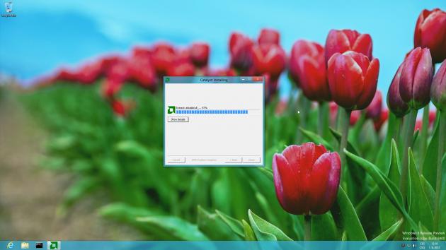 Windows 8 Catalyst preview 1