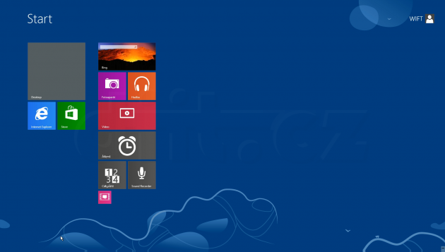 Windows „Blue“ - Modern UI - opravdu velká dlaždice copy