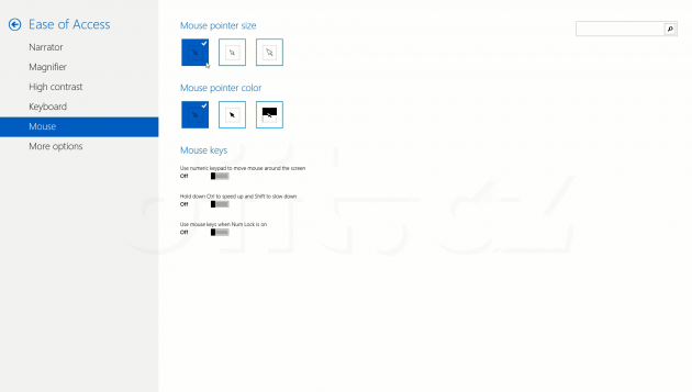Windows „Blue“ - nastavení v Modern UI (44)
