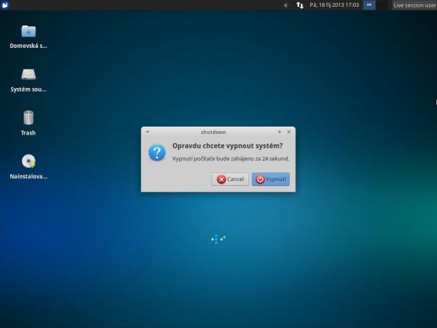 Xubuntu + Lubuntu 13.10 - Obrázek 7