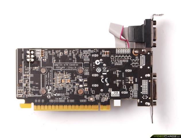 Zotac GeForce GTX 650 LP 03