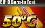 50℃ Burn-in Test