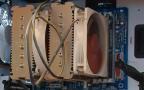 Noctua NH-D14  v Sandy Bridge sestavě