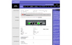 Linksys RV042 - Administrační rozhraní (základní informace)