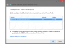 Windows To Go - výběr USB jednotky