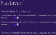 Instalace Windows 8.1 Pro - vlastní nastavení - Hledání řešení na internetu a Pomoc s vylepšováním