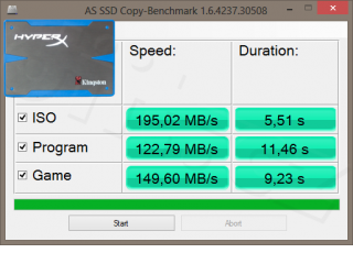 AS Copy - Kingston HyperX „5K“ 120GB