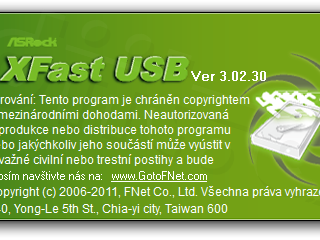 ASRock XFast USB - About
