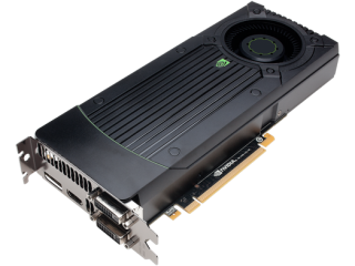 Nvidia GeForce GTX 670 referenční