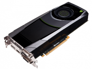 Nvidia GeForce GTX 680 referenční