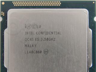 Intel Core i7-3770K Engineering Sample (Ivy Bridge)