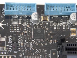 Intel Desktop Board DZ77GA-70K - Genesys Logic GL3520M USB 3.0 hub