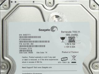 Seagate Barracuda 1,5TB (ST31500341AS)