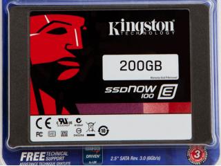 Kingston SSDNow E100 v balení