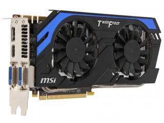 MSI GeForce GTX 660 Ti