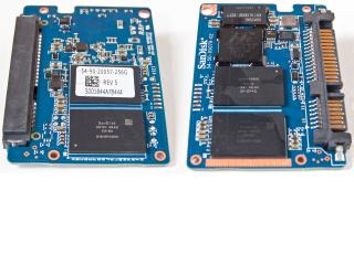 SanDisk Ultra Plus SSD - SDSSDHP-256G - PCB