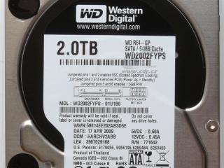 WD RE4-GP 2TB (WD2002FYPS)