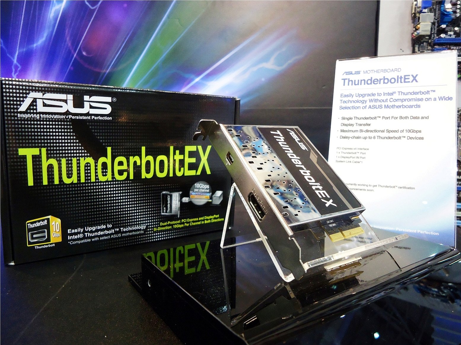 Asus thunderboltex 4 обзор