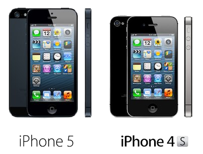 iPhone 4S vs iPhone 5_