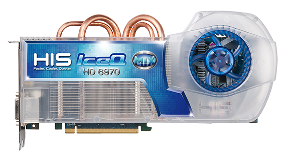 HIS Radeon HD 6970 IceQ MIX front