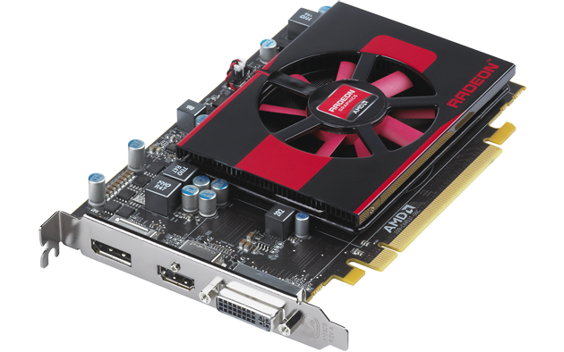AMD Radeon HD 7750 izo