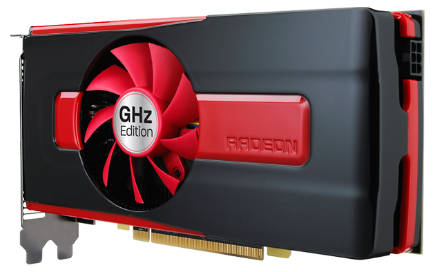 AMD Radeon HD 7770 rear