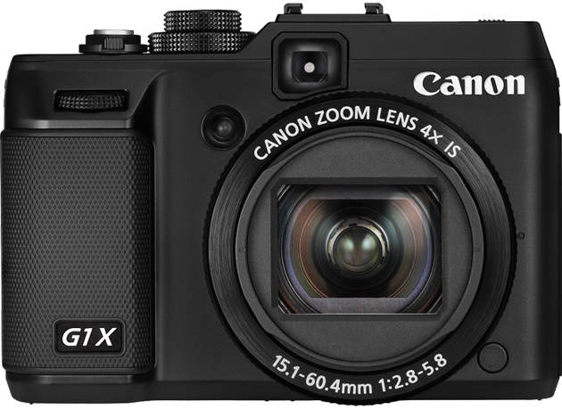Canon PowerShot G1 X: Tělo kompaktu, snímač zrcadlovky | Diit.cz