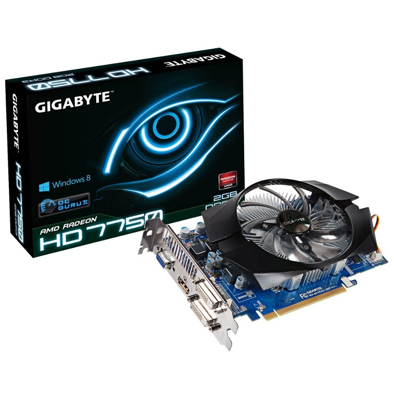 Gigabyte hd 7750 виснет