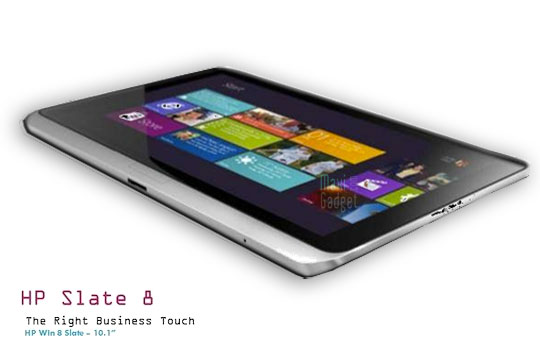 HP Slate 8 tablet