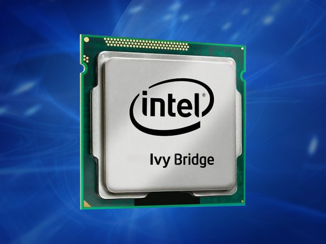 Intel Ivy Bridge blue