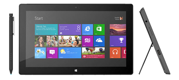 Microsoft Surface Windows 8