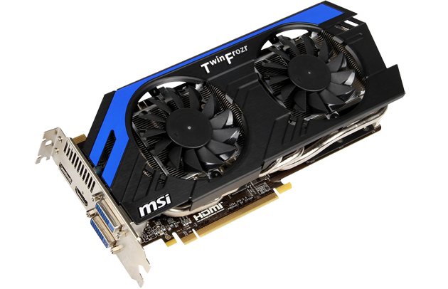 MSI GeForce GTX 670 Power Edition izo