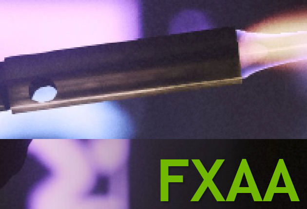 Nvidia FXAA2 FXAA