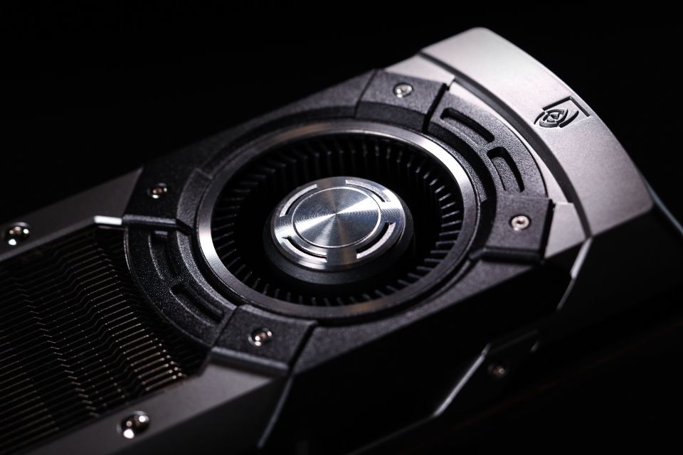 Nvidia GeForce GTX Titan turbína