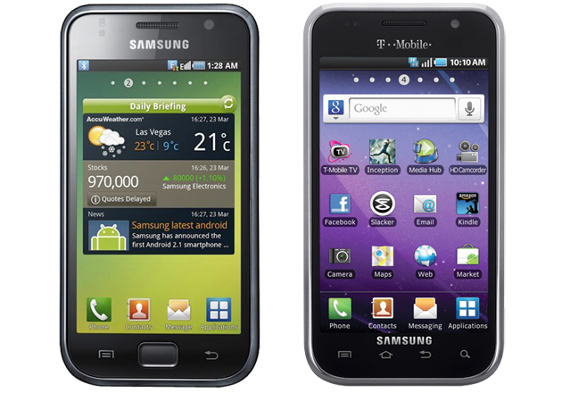 Samsung Galaxy S a S 4G