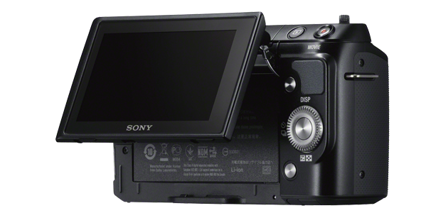 Sony-NEX-F3 LCD