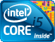 Intel Core i5 logo malé