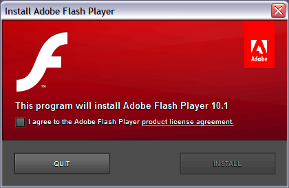 game adobe flash player 10