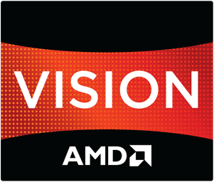 Nové AMD Vision logo