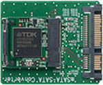 TDK ERS3S1GBS - single chip SSD na desce se SATA konektory