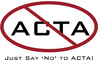 Just say NO to ACTA