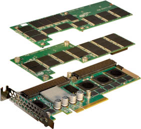 Intel SSD 910 (rozebraný na díly)