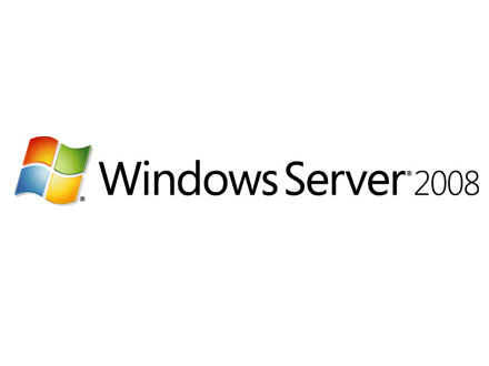 Microsoft Windows Server 2008 logo