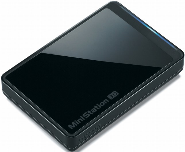 Bufffalo MiniStation 3.0 černý