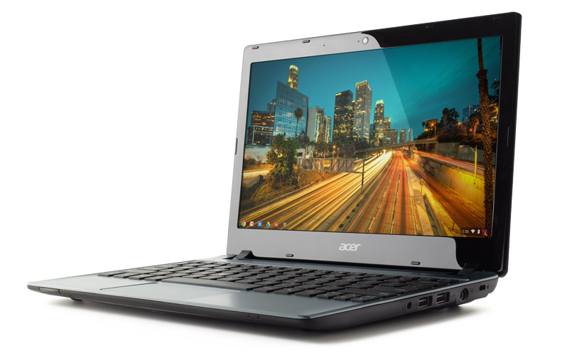 Acer C7 Chromebook s SSD - úvodní foto