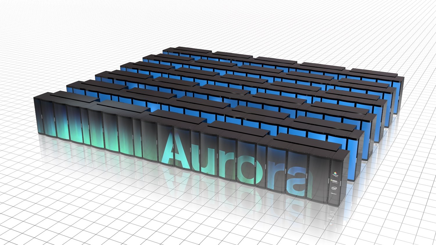 Intel Aurora Cray Supercomputer
